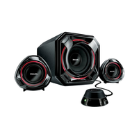 PHILIPS 飞利浦 SPA5300 2.1声道 客厅 Hi-Fi音箱 黑色