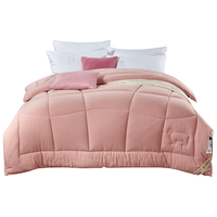 YOUR MOON 远梦 YOURMOON） 澳洲进口羊毛双层芯被 加厚羊毛被双人锁温被芯冬季被子 杏色（冬被） 150x215cm