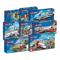 LEGO 乐高 City城市系列 60300 野生动物救援全地形车