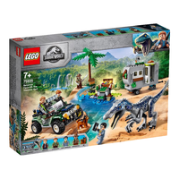 LEGO 乐高 Jurassic World侏罗纪世界系列 75935 重爪龙之战：寻宝探险