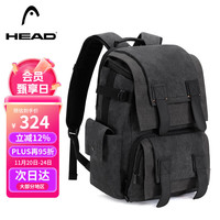 国家地理 地球飞行者系列 15.6英寸双肩电脑包 N0046 25L 黑色