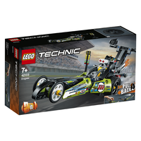 LEGO 乐高 Technic科技系列 42103 亮绿色改装赛车