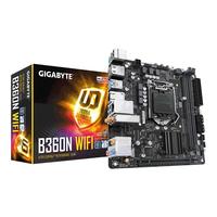 GIGABYTE 技嘉 B360N WIFI MINI-ITX主板（Intel LGA1151、B360）