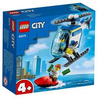 LEGO 乐高 City城市系列 60275 警用直升机