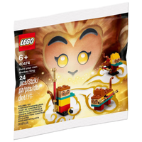 乐高 悟空小侠系列 40474 悟空七十二变拼包