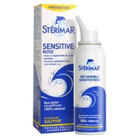 STERIMAR 舒德尔玛 小海豚生理盐水洗鼻水缓解鼻敏感鼻喷6月+儿童成人100ml
