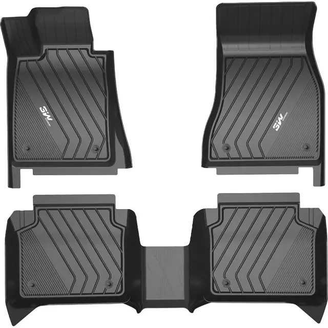 3W 车用脚垫 黑色 宝马系列专用