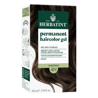 HERBATINT 植物遮盖白发 染发剂 栗色 170ml