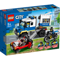 LEGO 乐高 City城市系列 60276 警察大追捕