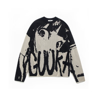 古由卡 青少年圆领毛衣 M5470