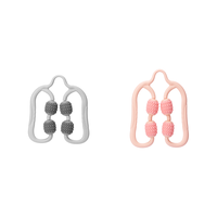 名创优品 MINISO 按摩器 按摩仪 捶腿神器 瑜伽腿部肌肉放松四轮按摩器