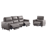 CHEERS 芝华仕 50398 轻奢真皮沙发，2人位落座面积加宽加大，让身体彻底放松。