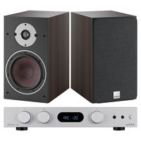DALI 达尼 2.0声道 桌面 蓝牙音箱 胡桃色