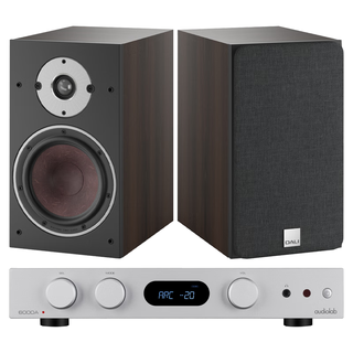 DALI 达尼 2.0声道 桌面 蓝牙音箱 胡桃色