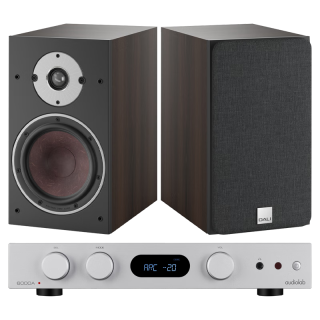 DALI 达尼 2.0声道 桌面 蓝牙音箱 胡桃色