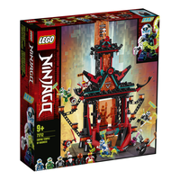 LEGO 乐高 Ninjago幻影忍者系列 71712 帝国疯狂神殿