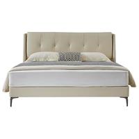 MENGSHEN 梦神 沃森 简约真皮床