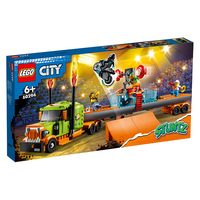 LEGO 乐高 City城市系列 60294 卡车特技表演