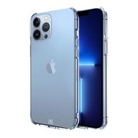 PowerSupport苹果13日本手机壳超薄透明适用iPhone13promax全包防摔mini新款保护套AirJacket软边框外壳高级