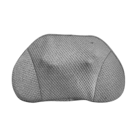 南极人 颈椎按摩器 按摩枕头 多功能睡枕肩颈腰部颈部脖子背部按摩仪全身揉捏家用 送父母礼品物男女士 尊享豪华款丨碳纤维加热丨立体按摩头丨气囊牵引