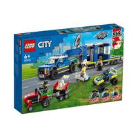 LEGO 乐高 City城市系列 60315 警用指挥车