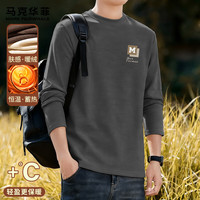 马克华菲 秋冬内搭羊毛绒圆领衫 多色可选