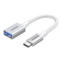 绿联 UGREENtypec转USB3.0数据线安卓手机接U盘连接线otg转接头usb高速适用华为oppo小米vivo红米荣耀苹果笔记本mac