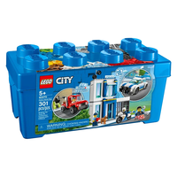 LEGO 乐高 City城市系列 60270 警察系列积木盒