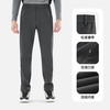 探拓 休闲裤男软壳裤2024秋冬加绒加厚保暖防风长裤户外登山裤子女 深灰 L
