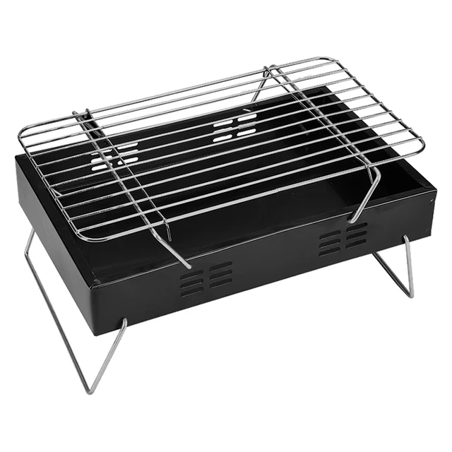 Seashore 纵贯线 户外便携折叠铁质烧烤炉 KL-09