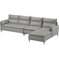 SUNHOO 双虎-全屋家具 21SF065/A/B 科技布沙发