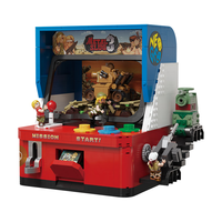 PANTASY 拼奇 86231 合金弹头·街机