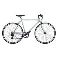 kolor 卡勒单车KR201C苍穹绿Speed500复古通勤变速单车城市自行车公路车 苍穹绿S号(身高155+) 7速