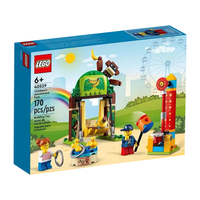 LEGO 乐高 游乐场系列 40529 儿童游乐园