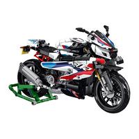 PANLOS BRICKS 潘洛斯 672004 宝马 M1000 RR 积木模型