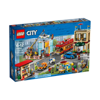 LEGO 乐高 City城市系列 60200 首都城市中心广场