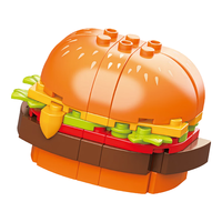 JAKI 佳奇 美食冰箱贴系列 JK5652 肥宅汉堡