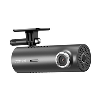 70迈 行车记录仪M300太空灰 1296P高清 无线互联WiFi 语音声控+车充