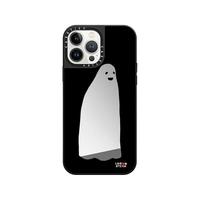 CASETiFY艺术家联名小鬼磁吸适用iPhone14/13/12/Plus/Pro/Max镜面手机壳