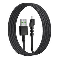 trendsetter适用Razer雷蛇无线鼠标充电线毒蝰终极版巴塞利斯蛇终极版蝰蛇V2梵蛇专业版数据线2米