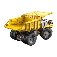 CaDA 咔搭 C65011 CR240E矿用自卸车 中国中车矿车 积木模型