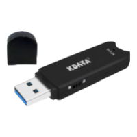 KDATA/金田 带硬件开关锁写保护 U盘+typeC转接头  64GB