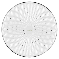 摩恩(MOEN)淋浴花洒喷头淋浴喷头 两功能不锈钢顶喷