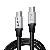 JEYI 佳翼 USB转Typec3.2数据线10G高速M.2 SSD传输线a to c适用移动固态硬盘盒C TO C手机充电器