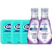 Oral-B 欧乐-B 舒适深洁牙线 40m*3