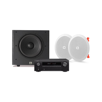 JBL/杰宝 智能wifi 吸顶音响套装+功放