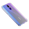  AOYAMIC 透明气囊防摔 OPPO A9/A9x手机壳  透明白 硅胶