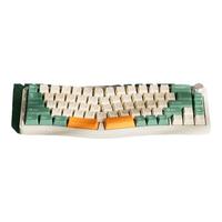 AJAZZ 黑爵 AKS068pro机械键盘人体工学三模gasket结构VIA方案套件成品