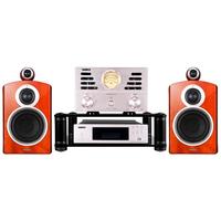 AVANCE丹麦皇冠 AW170 音响音箱hifi胆机组合套装电子管发烧音箱