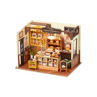 若态若来贝卡的面包店diy手工小屋拼装模型积木玩具女生